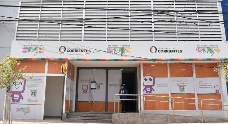 caja municipal de pago.jpg Este lunes 26 comienza el pago del plus especial para municipales