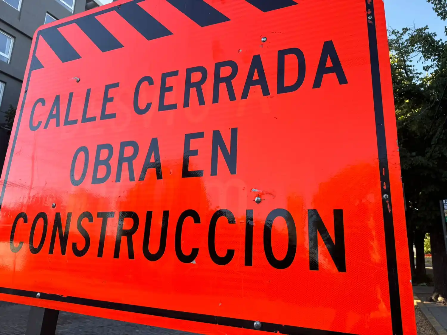 Por la reparación de una cañería, el sábado se cortará el tránsito en Avellaneda y 4 de abril