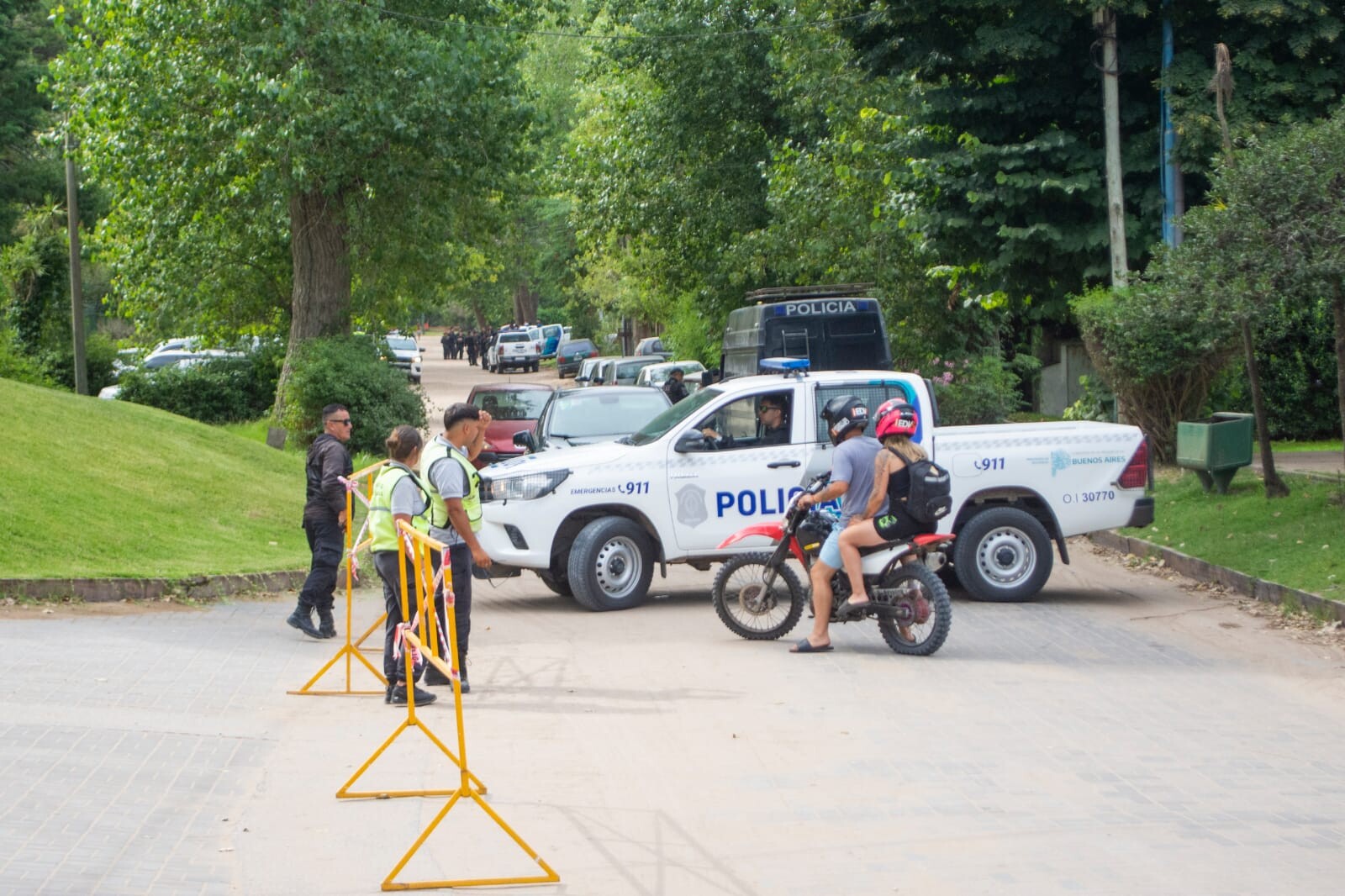 Calles habilitadas para ingresos y egresos en Barrio Norte por el Enduro