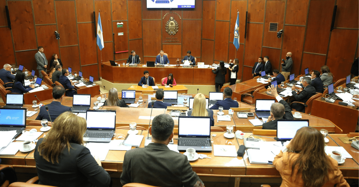 La Cámara de Diputados de San Juan lleva a cabo la Sexta Sesión del período ordinario este jueves 31 de julio