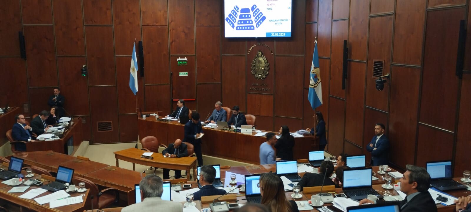 LEGISLATURA: todo listo para la Novena Sesión