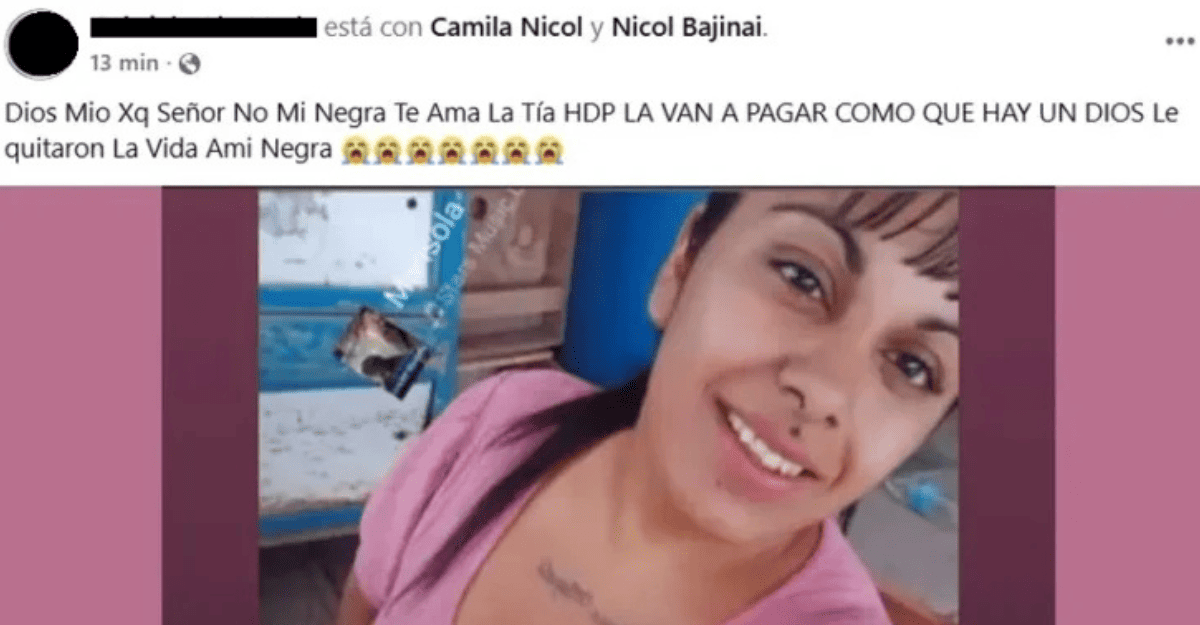 Horror en San Juan: asesinaron a una joven de 22 años en el barrio Echeverría. Horror en San Juan: asesinaron a una joven de 22 años en el barrio Echeverría.