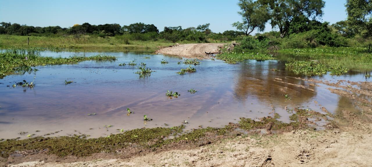 camino al rio.jpeg Corte de Camino Hacia El Río Paraná Por Crecida de los Ríos