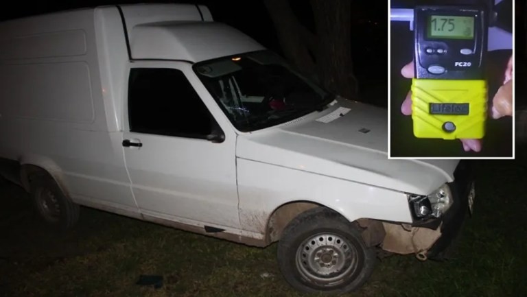 Conductor borracho atropelló a una pareja y un bebé y dejó gravemente herido a un joven
