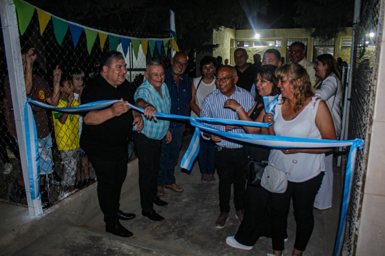 Con parque Acuático, el camping municipal de Ullum vuelve a brillar para la temporada de verano