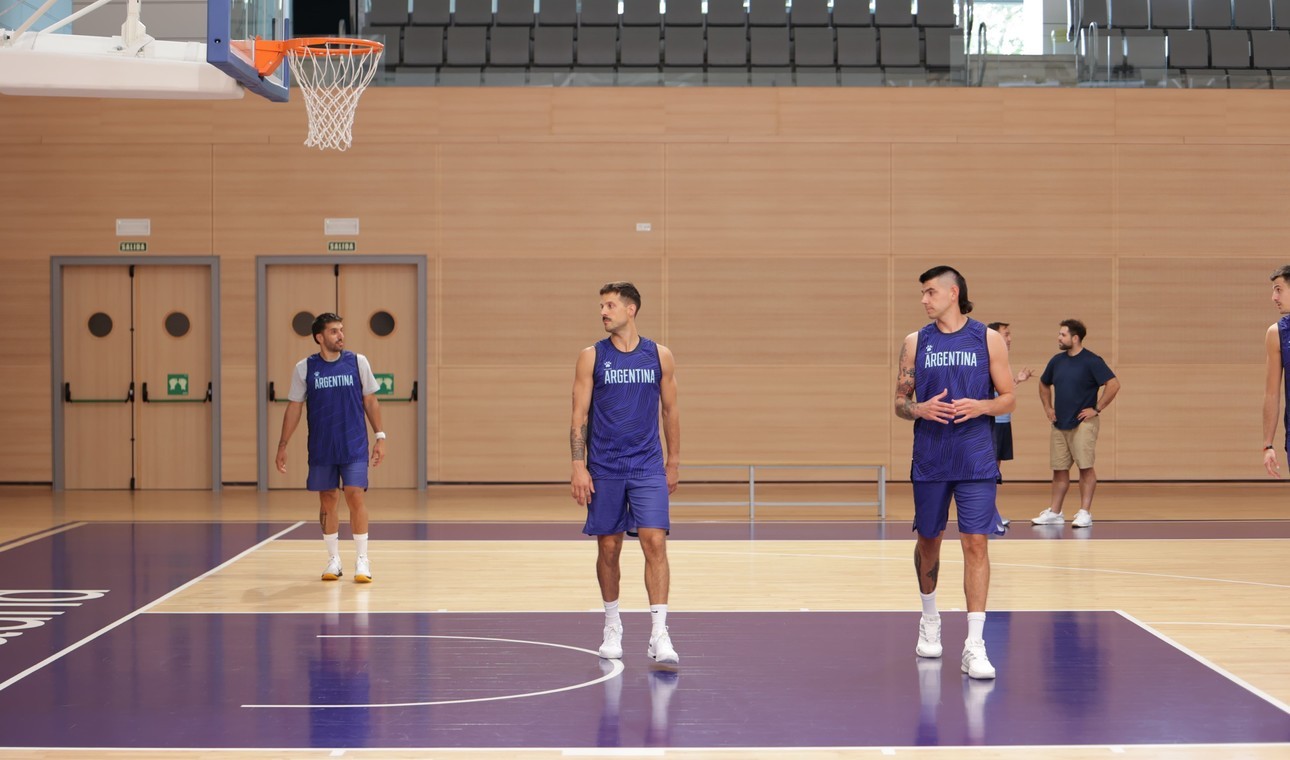 La Selección comenzó a entrenar para la AmeriCup en la casa del Madrid