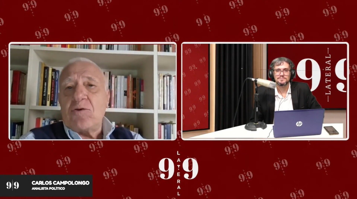 Carlos Campolongo: «Hay ausencia de pensamiento político y de proyectos»
