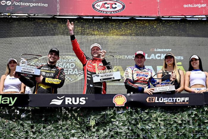 Paraná: cuatro al hilo de Canapino y más firme que nunca en la Copa de Oro