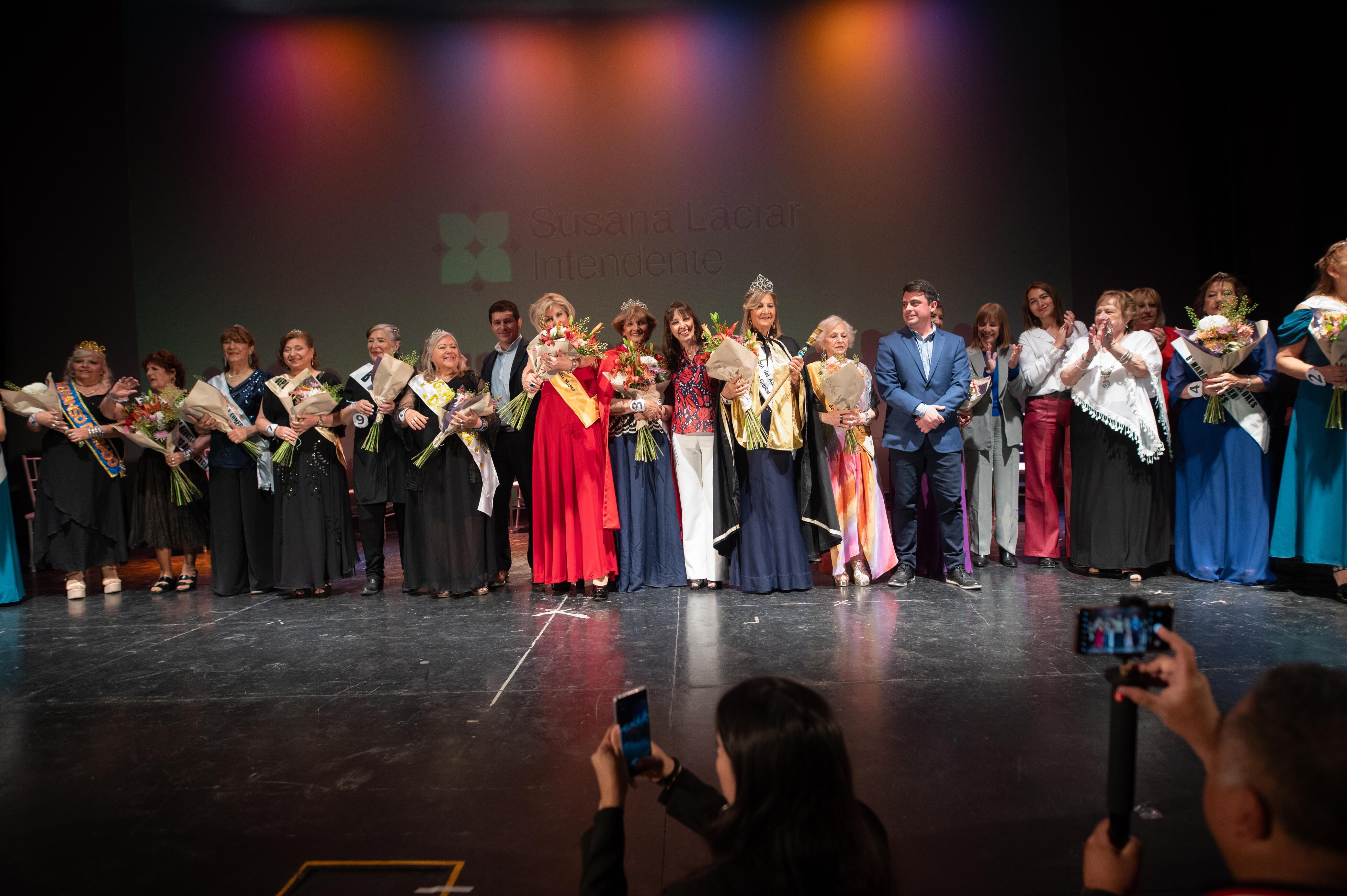 CAPITAL: ya tiene su «Reina del Adulto Mayor de la Ciudad 2024»