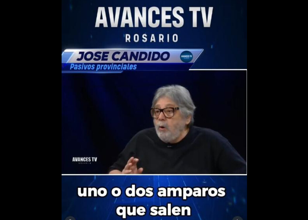 candido_avances_oct25.jpg José Cándido en #AvancesTV: “Lo que han hecho con la reforma previsional es un desastre”