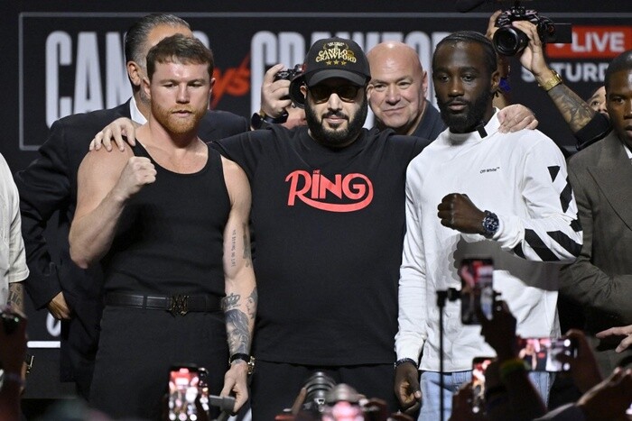 Peleones: Canelo-Crawford en Las Vegas e Inoue-Akhmadaliev (Nagoya)