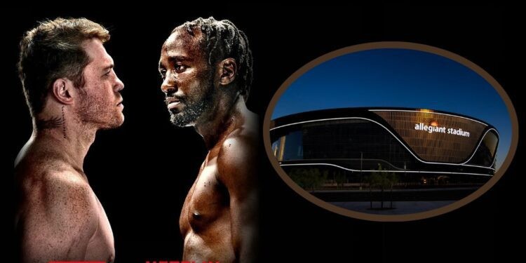 Allegiant Stadium, sede confirmada para Canelo-Crawford