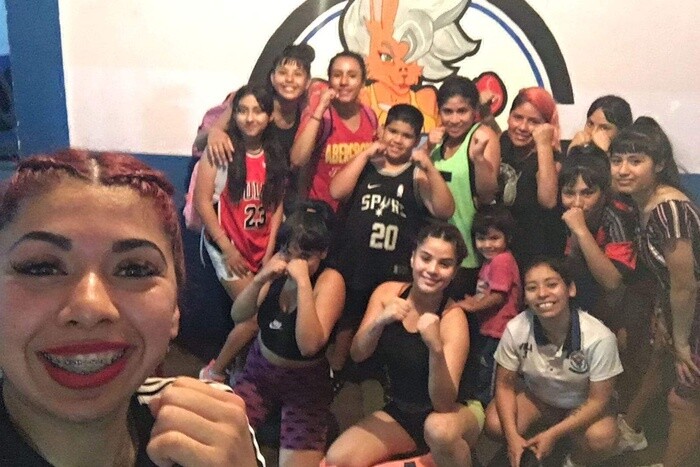 Canguras Boxing Club, un ejemplo de vida en el Barrio Padre Carlos Mugica