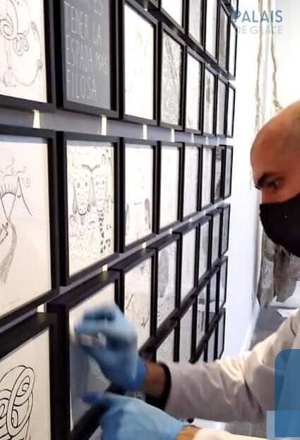 Provincia brinda capacitación sobre conservación preventiva de bienes culturales en el proceso expositivo