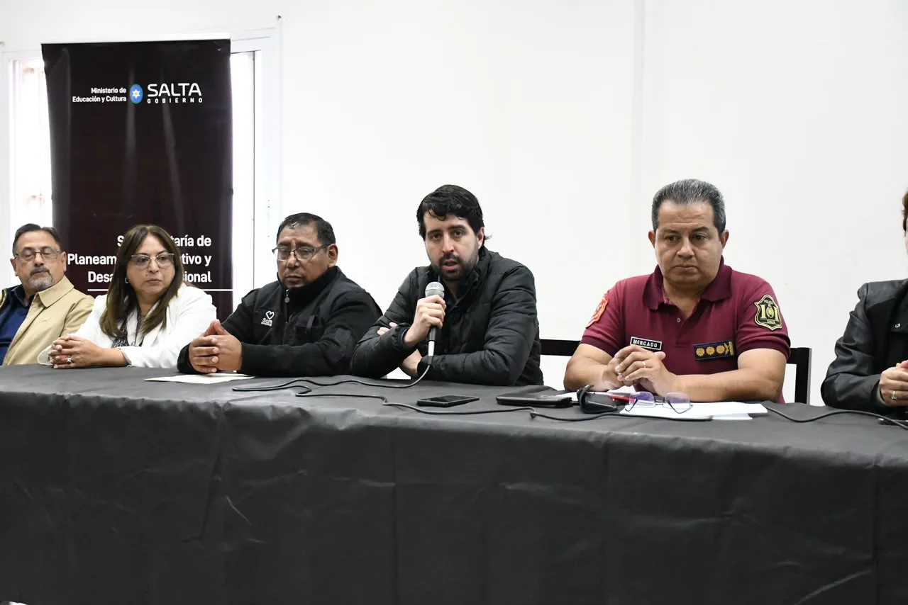 La Municipalidad de Salta avanza con nuevas acciones destinadas a fortalecer la prevención y la respuesta ante situaciones de emergencia sísmica