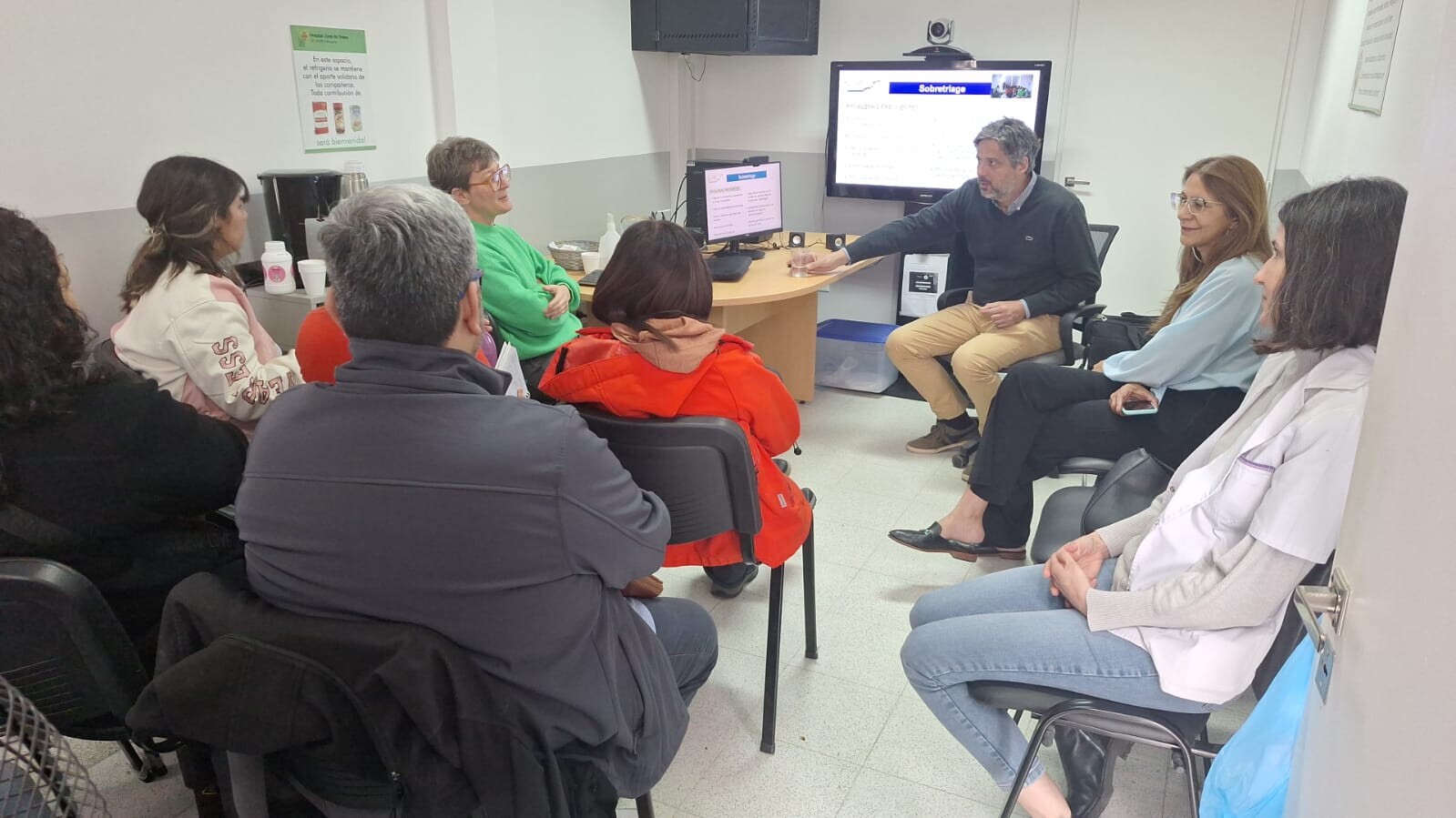 Hospitales de Chubut completaron capacitación en Triage Pediátrico con el Garrahan de Buenos Aires