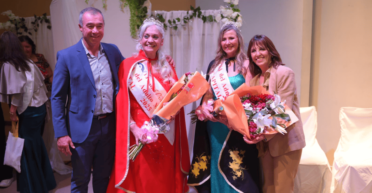 Capital,eligió a Silvia Maldonado como su Reina del Adulto Mayor.