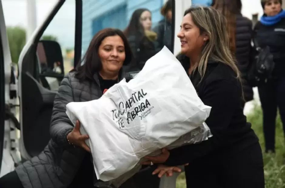 Más de 1.500 personas recibieron ayuda con «Tu Capital Te Abriga»