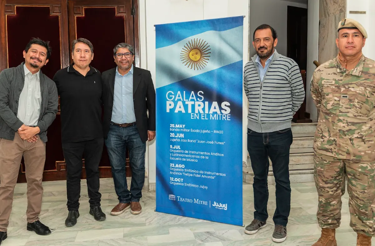 Galas Patrias en el Teatro Mitre: un Ciclo de conciertos gratuitos para toda la familia
