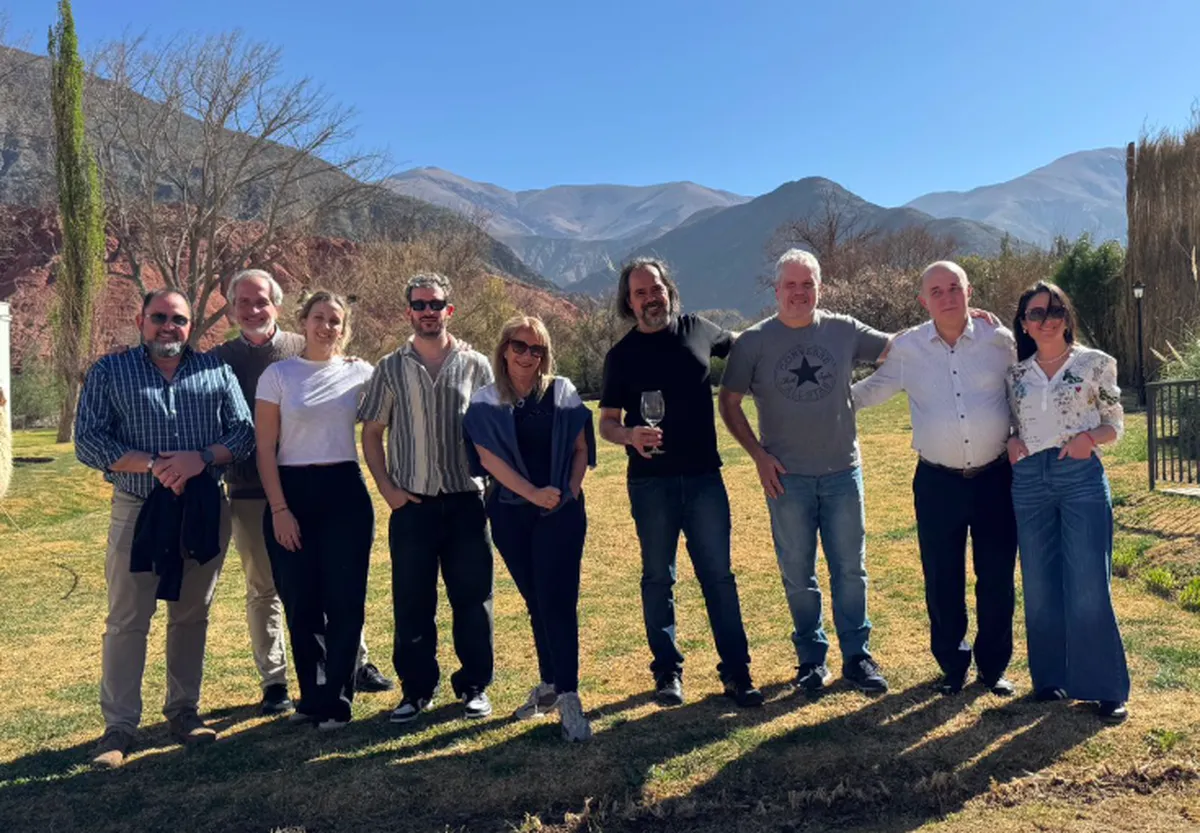 «Encendidos en la Tarde» transmitió en vivo desde Purmamarca en el marco del centenario de Radio Mitre