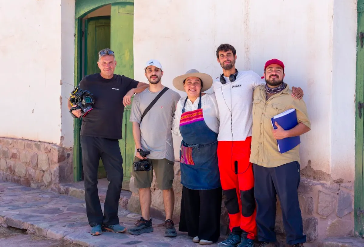 La Posta de Hornillos fue escenario de un capítulo de producción española «Hasta el fin del Mundo» de RTVE