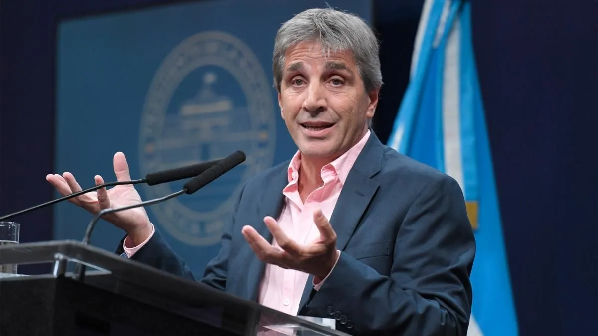 INFO RURAL: EL MINISTRO DE ECONOMÍA  ANUNCIÓ UNA BAJA EN LAS RETENCIONES AL CAMPO