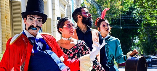 Florencio Varela: Vacaciones de invierno en el teatro