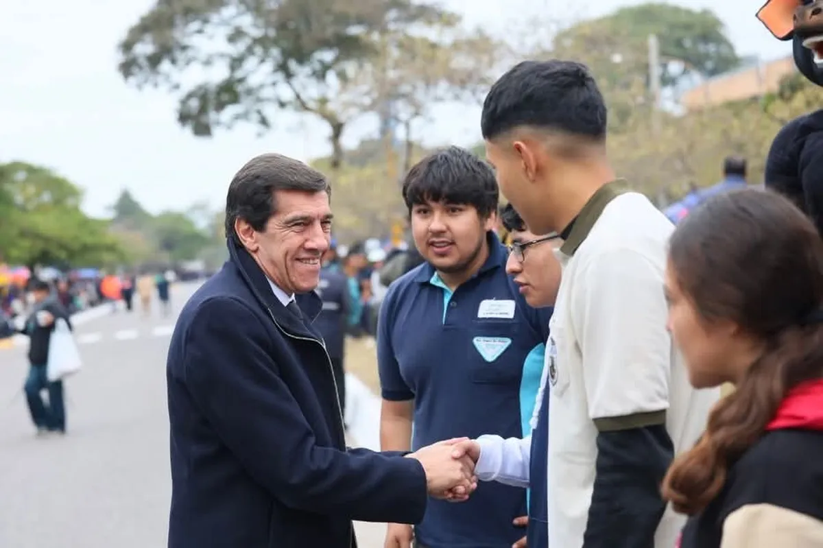 Sadir reivindicó los valores de unidad y construcción colectiva en un nuevo 25 de Mayo