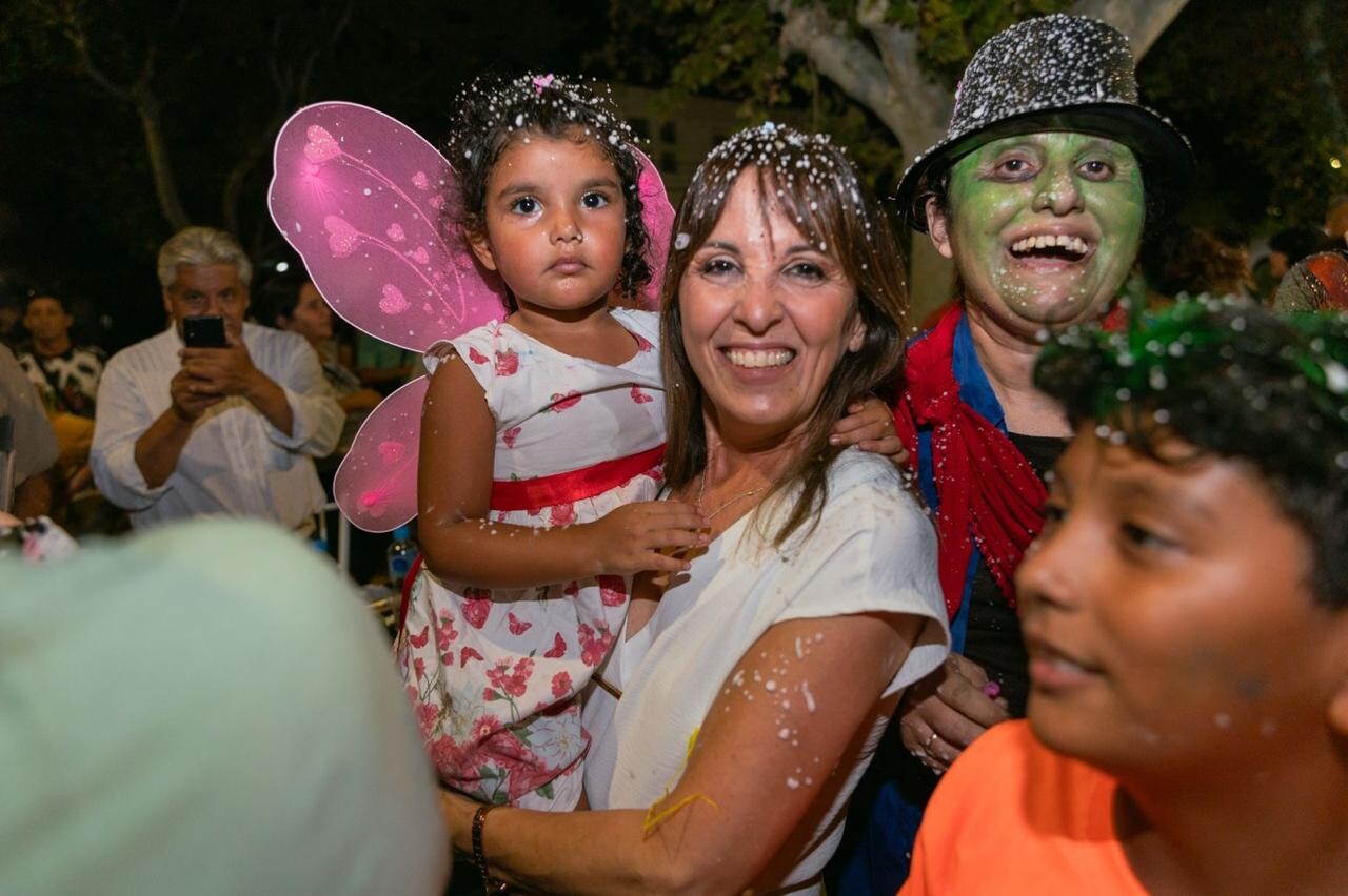 CIUDAD: tradición, alegría y conciencia ambiental en una exitosa celebración de Carnaval