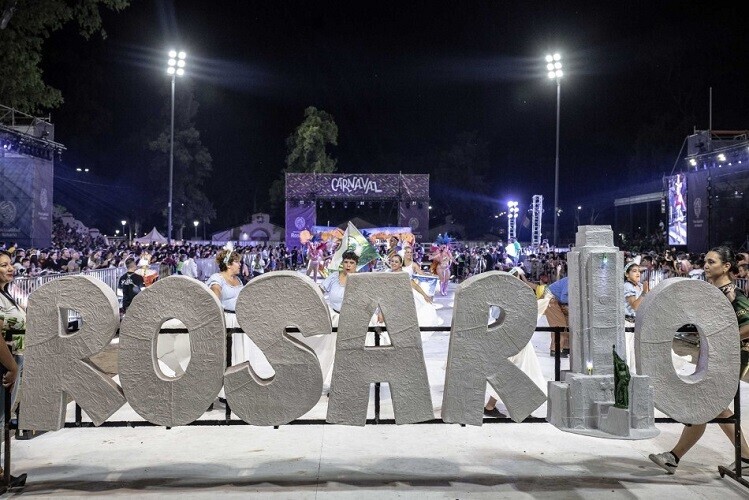 Rekebra se coronó comparsa campeona del Carnaval 2026