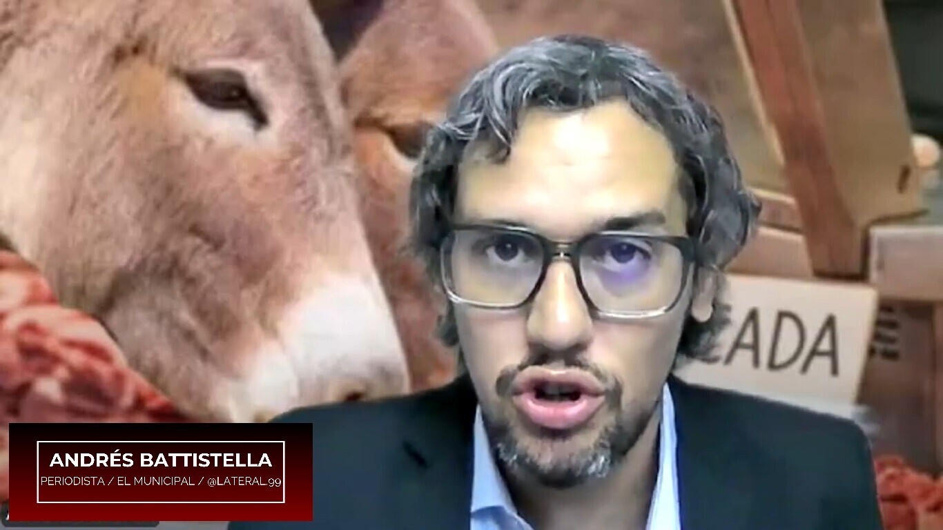 Se le dispara la inflación a Milei y Caputo: ¿Habrá que comer carne de burro?