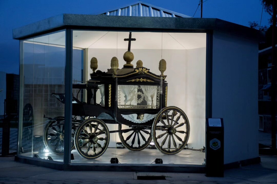 En un hecho sin precedentes para el departamento, la Municipalidad de San Martín ha declarado Patrimonio Histórico Cultural a la carroza fúnebre que se encuentra en el cementerio municipal.
