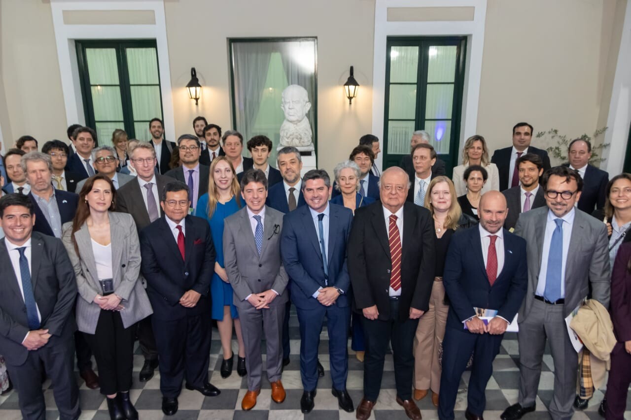 Orrego presentó el Fórum Innovación y Energía en la Casa de San juan en Bs. As.
