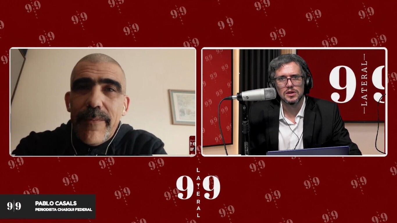 Hidrovía: Pablo Casals advirtió sobre «una nueva entrega de la Cuenca del Plata» a manos extranjeras