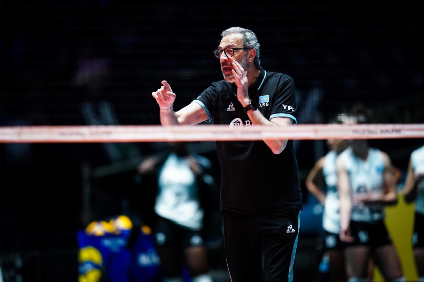 El histórico Daniel Castellani ve muy bien el futuro del vóley femenino argentino