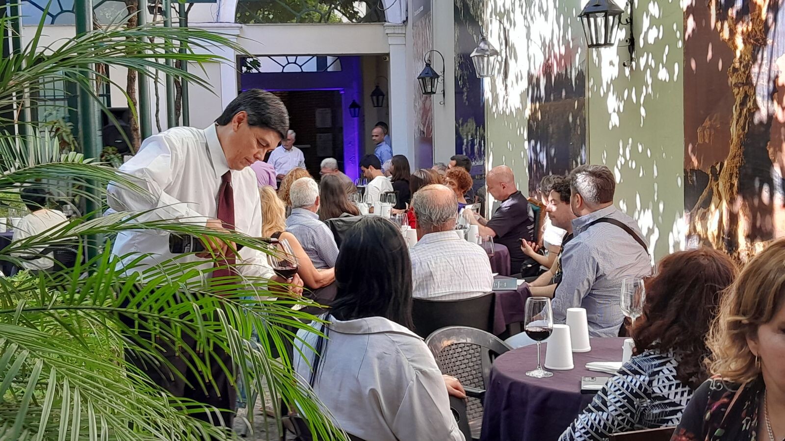 Cata de Vinos Premiados del XXXVI Concurso Nacional de Vinos Cata San Juan 2024 en la Casa de San Juan