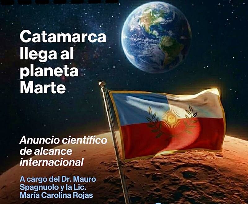 Revelarán un vínculo clave entre Marte y Catamarca
