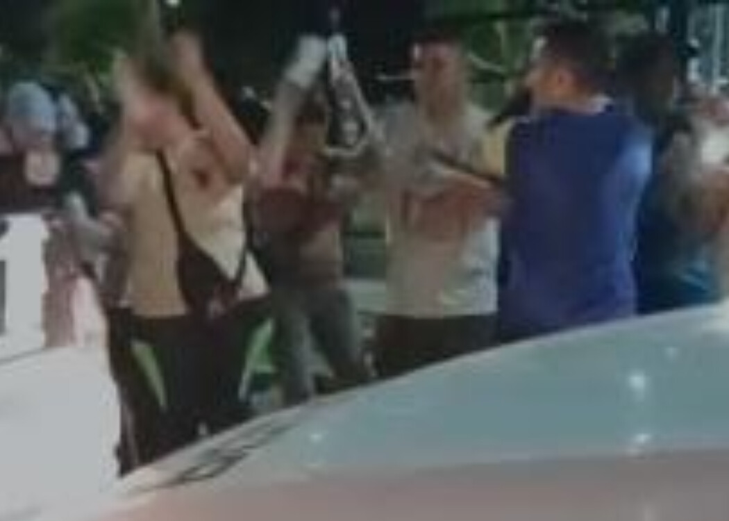 ¡SE PICÓ CATAMARCA! policías autoconvocados exigen un sueldo de $1.300.000 y marcharon a Casa de Gobierno