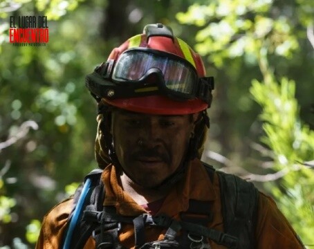 EL FUEGO SE APODERA DE LA PATAGONIA