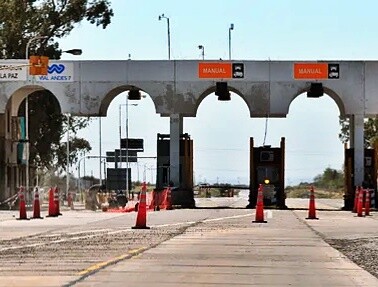 Nación fijó los montos de los peajes a pagar cuando comiencen los arreglos de la Ruta 7 entre Desaguadero y Chile