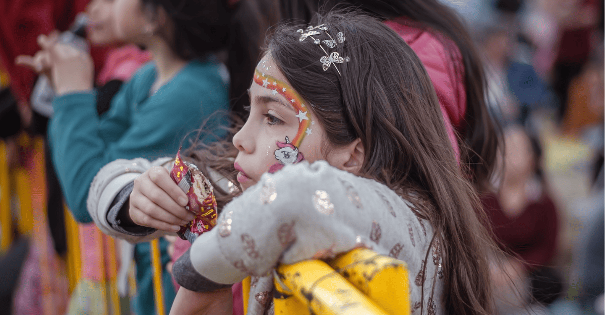 Caucete celebró el Día del Niño con juegos y sonrisas