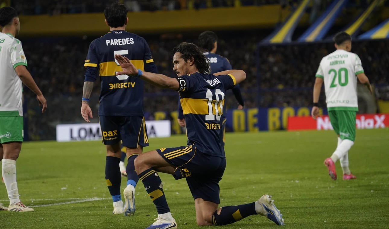 Al compás de Paredes, Boca le ganó a Banfield. Argentinos goleó a Racing