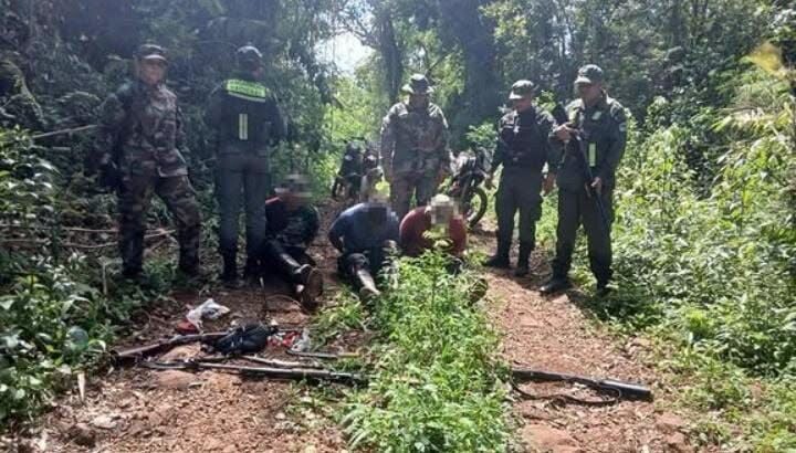 Tres cazadores fueron detenidos mientras acampaban y cazaban ilegalmente en la Biosfera Yabotí
