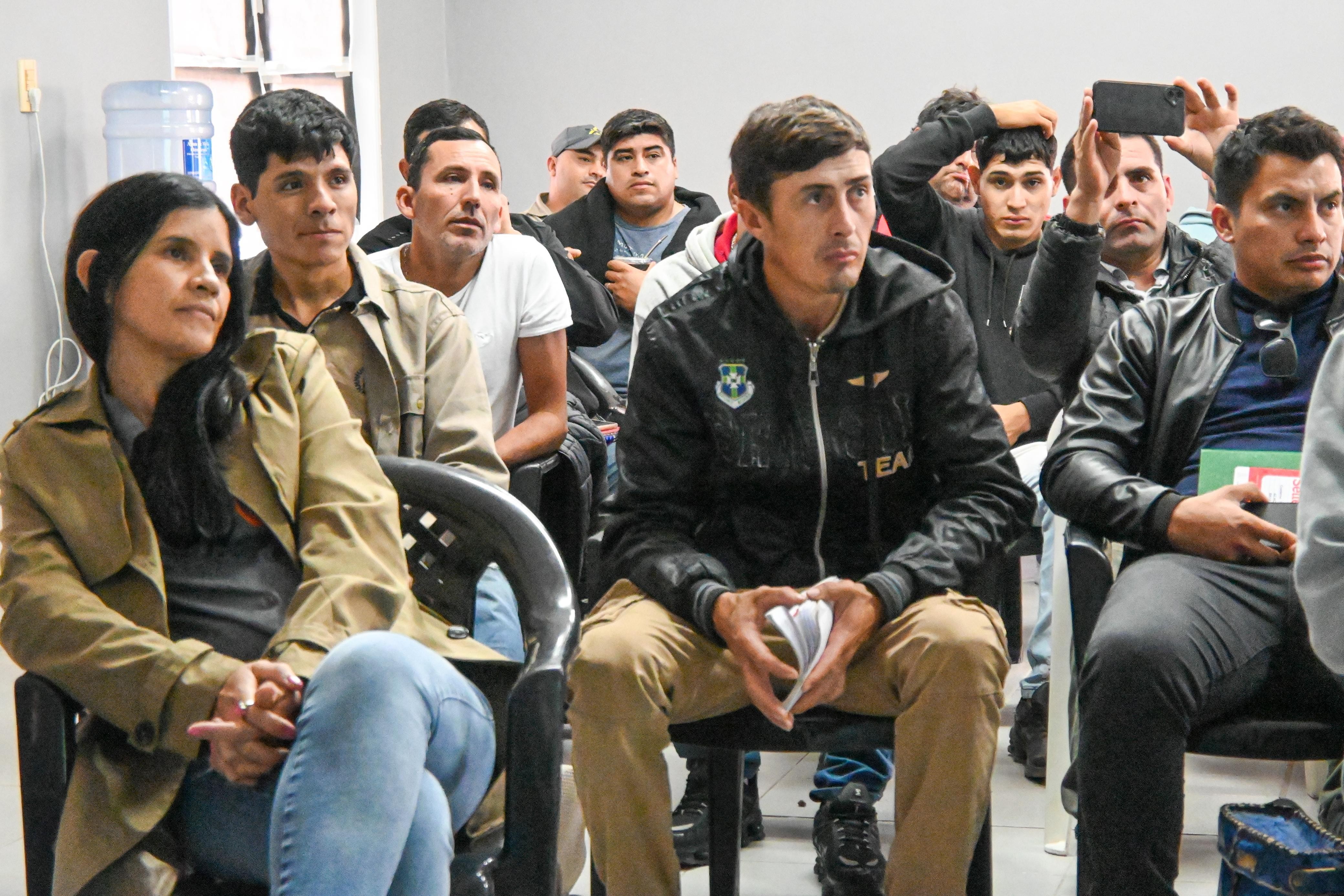 CAPACITACIÓN PARA APLICADORES DE BIOCIDAS EN GANCEDO