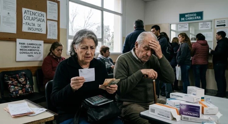 c.jpg El ajuste llegó a los remedios y miles de jubilados de Pami dejan sus tratamientos por falta de plata