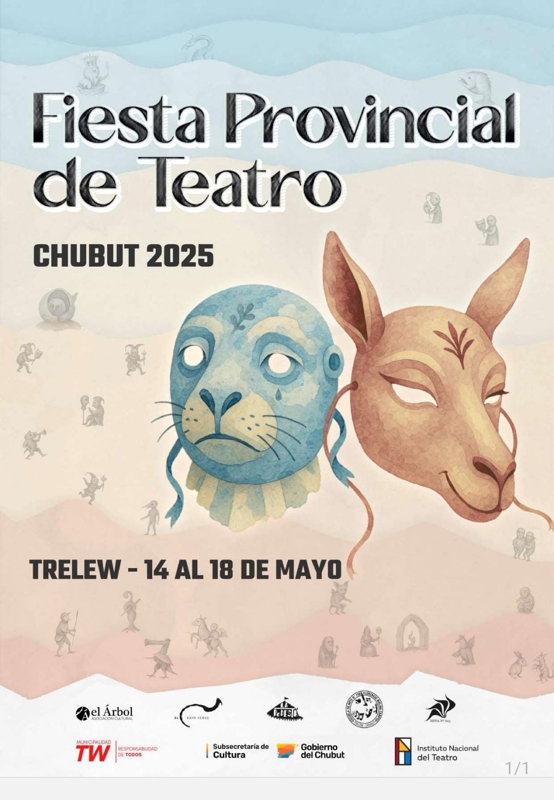 Esta semana se realiza la Fiesta Provincial del Teatro 2025