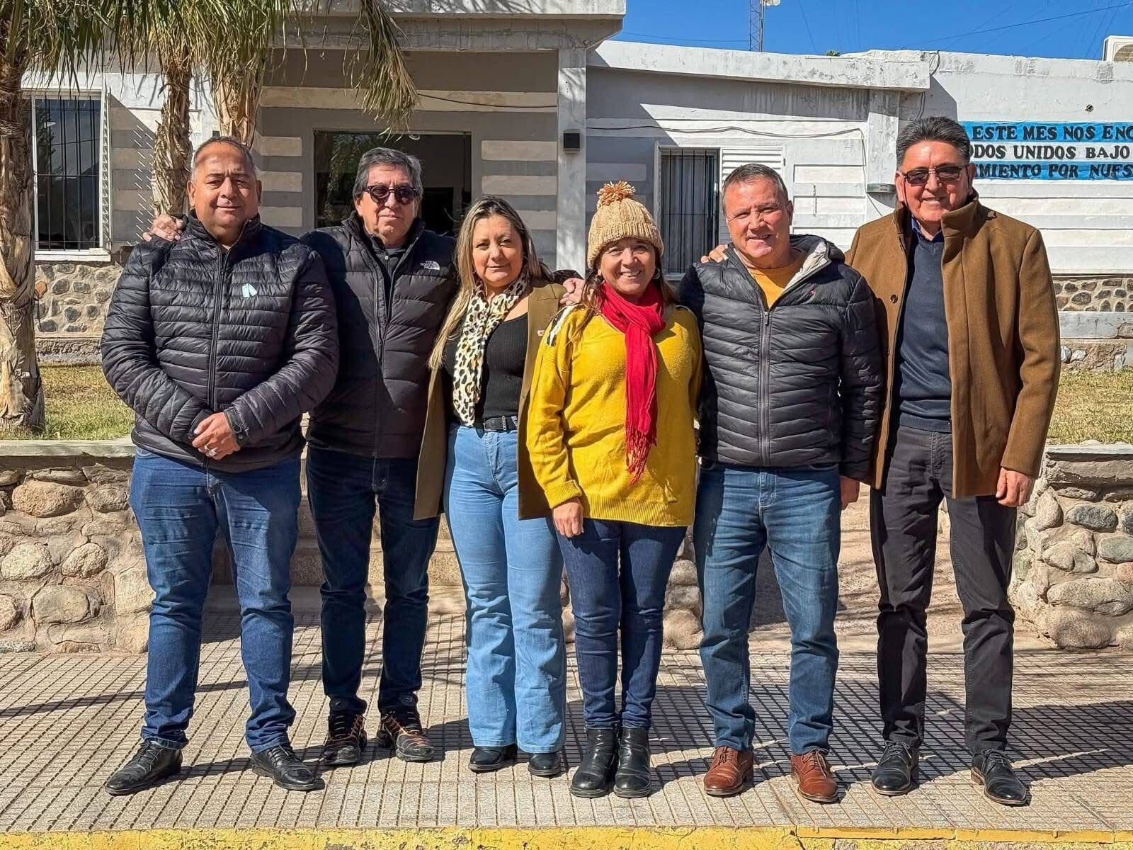 c.jpg VILLA CASTELLI: SE REUNIERON CASI TODOS LOS INTENDENTES QUE CONFORMAN EL OESTE GRANDE