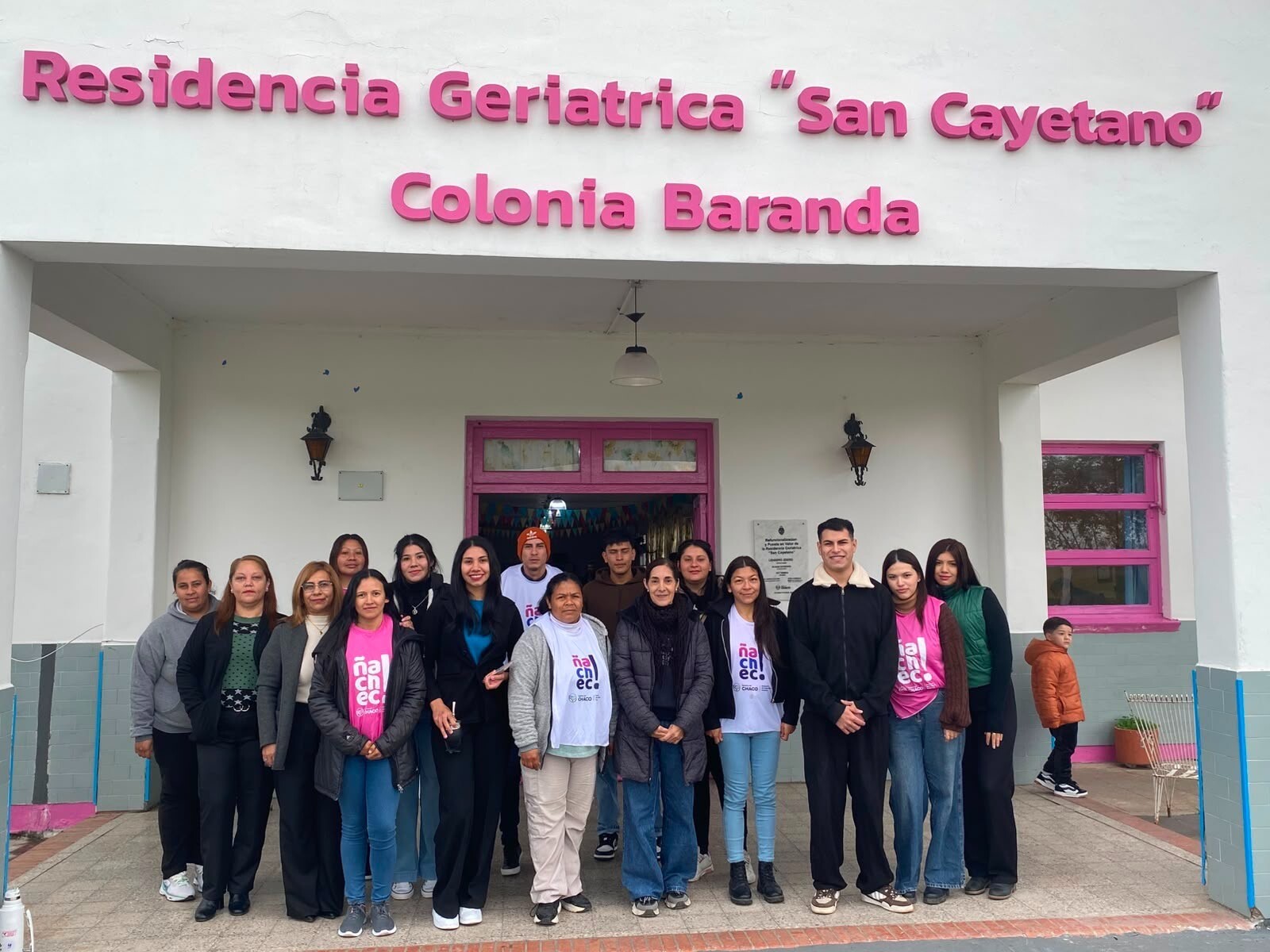 EL MINISTERIO DE DESARROLLO HUMANO CELEBRÓ ANIVERSARIOS DE DISPOSITIVOS DE CONTENCIÓN DE ADULTOS MAYORES DE COLONIA BARANDA Y MAKALLÉ