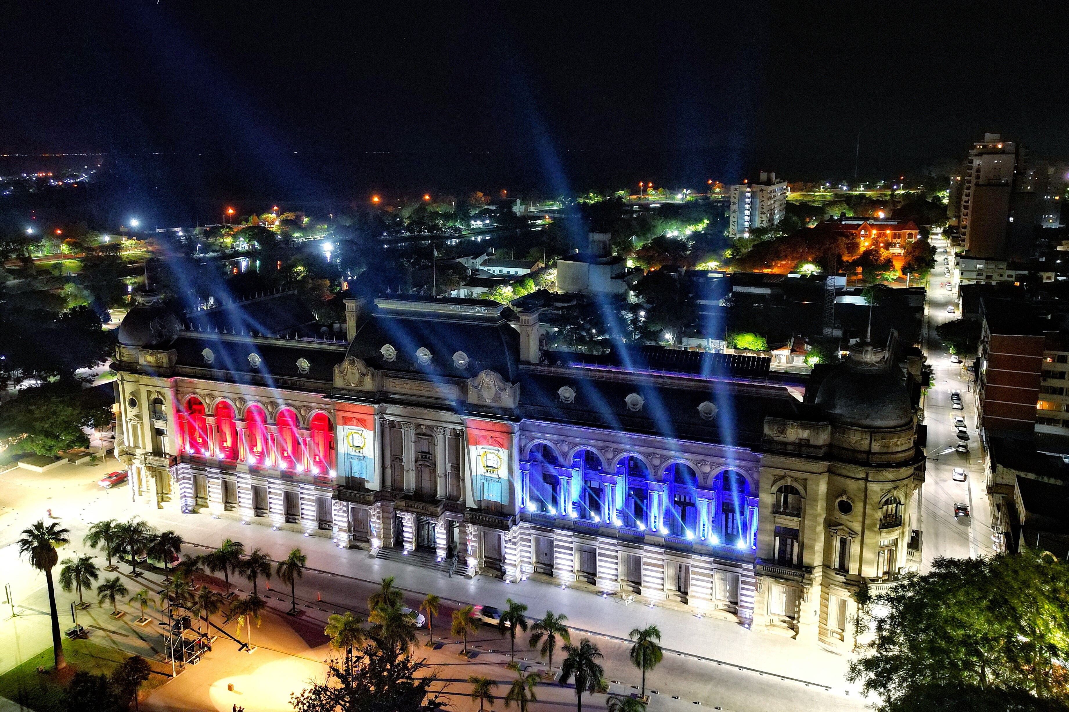 c.jpeg Noche de los Museos: frente a Casa de Gobierno se desarrollará el primer desfile nocturno de Santa Fe