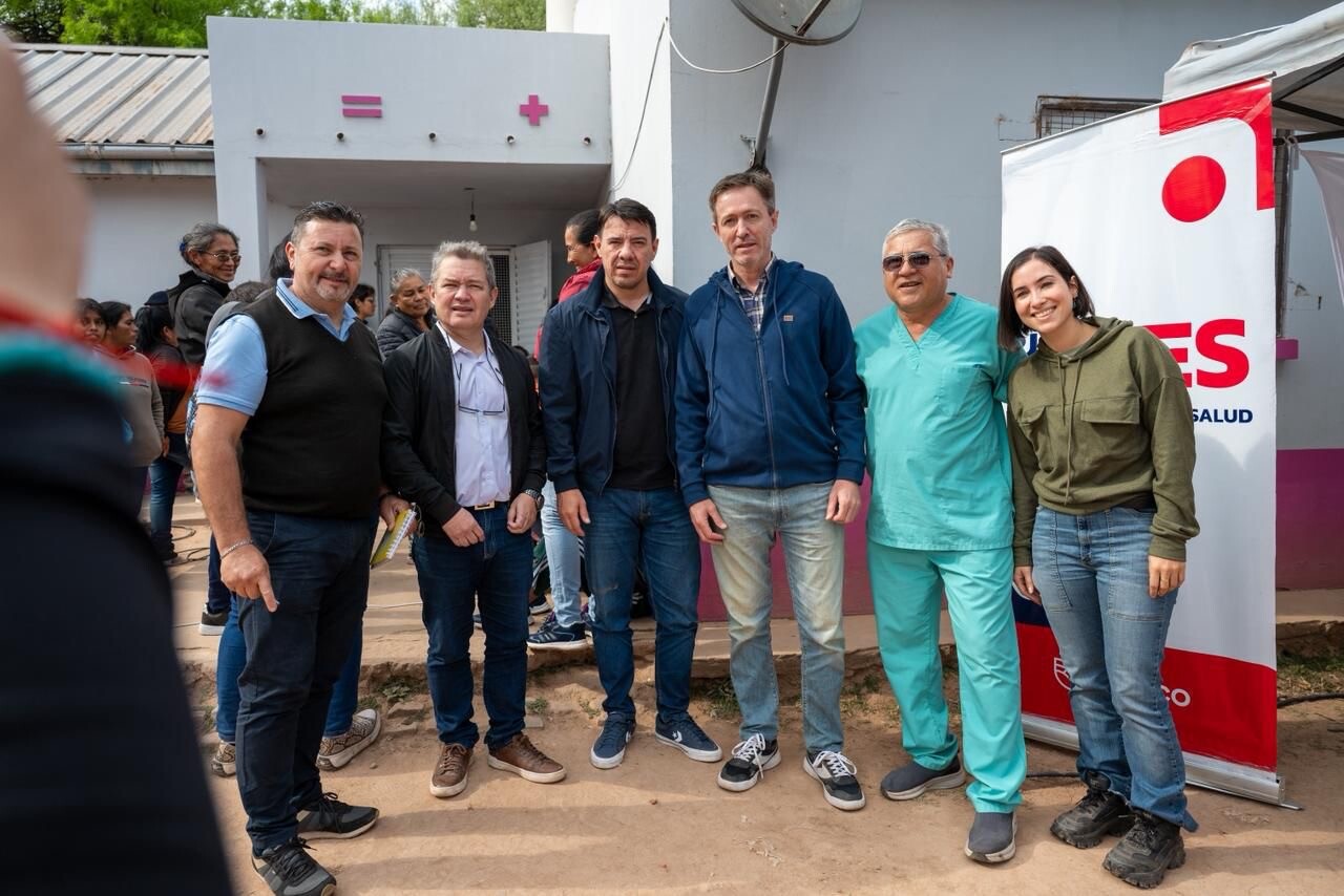 EL OPERATIVO RES LLEGÓ A WICHÍ EL PINTADO: MÁS DE 1.000 PERSONAS ATENDIDAS EN DOS JORNADAS